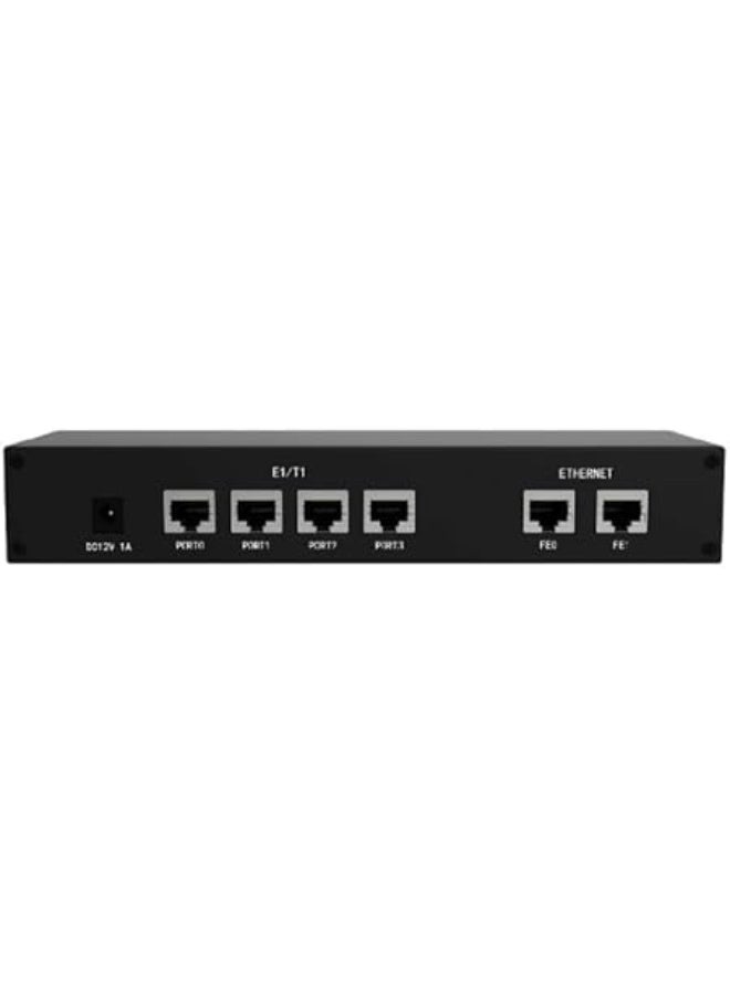 Dinstar MTG200-1E1 Digital VoIP Gateway (ISDN PRI / SS7 / R2)-1*E1/T1, SIP, PRI, Support echo cancellation - Image 2